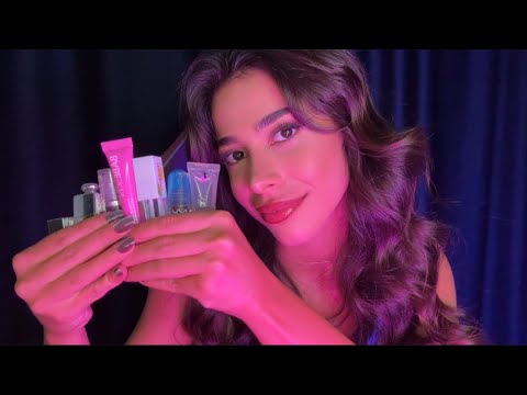 💄sana uygun lipgloss seciyoruz ♡ asmr turkce