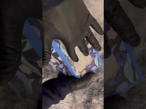 Gentle Touch on Tissue Box 🫴 #asmr #relax #tissueboxasmr #satisfying #stressrelief #fypシ゚viral
