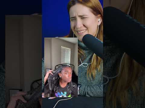 ASMR tiktok REACTION 13 #asmr #shorts