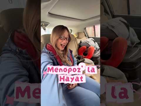 Peki siz korkuyor musunuz? #sağlık #menopause