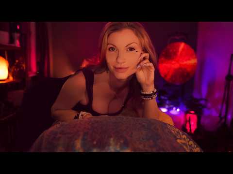 ASMR For When You Can't Sleep, Let Me Take Away All Your Worries & Anxiety. 1 hr (Fade Black screen)
