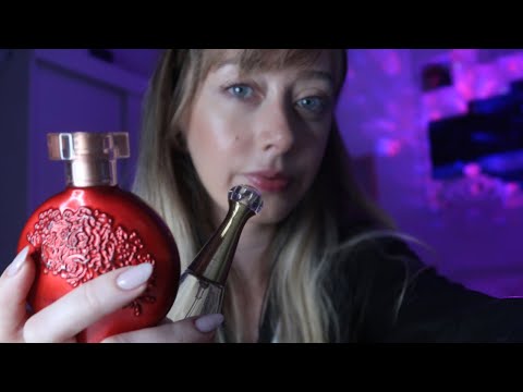 ASMR - Mostrando os meus perfumes e body splashs