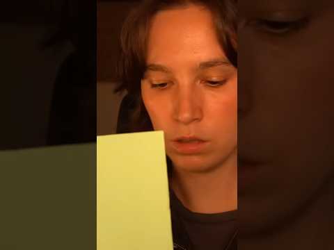 ASMR sketching you