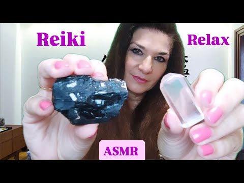 ASMR ✨ Reiki ✨ Te ayudo a calmar la ansiedad y el estrés para 😴 dormir 😴 MUY RELAJANTE 🔊🎧😊