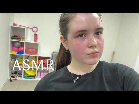 ASMR в зале | Рандомные триггеры | Lo-Fi АСМР