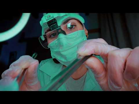 ASMR ROLEPLAY DENTISTA 🦷 Limpeza Dental Realista e Relaxante✨️