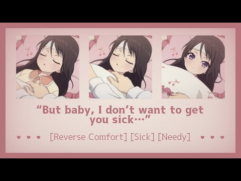 Taking care of your sick girlfriend [ASMR Girlfriend RP F4A] [Reverse Comfort] [Sick] [Needy]