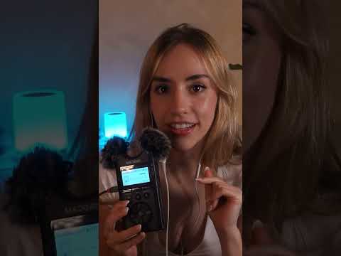 ASMR palabras detonantes ❤️ #asmr #asmrenespañol #triggerwords