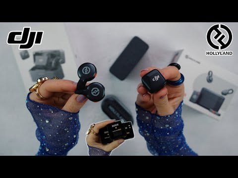 Wireless Microphones Unboxing *ASMR