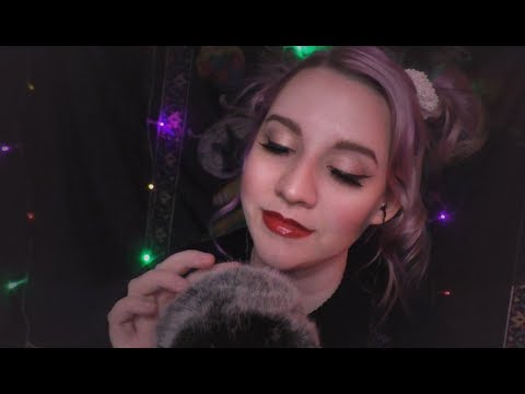 A•S•M•R - Fluffy Mic Brushes + rambling nonsense :)
