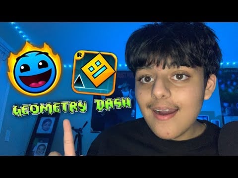 ASMR Playing Geometry Dash Levels YOU Recommended 
