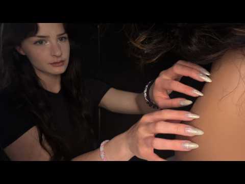 Deep Back Scratches to Make You Feel Nonchalant [ASMR]