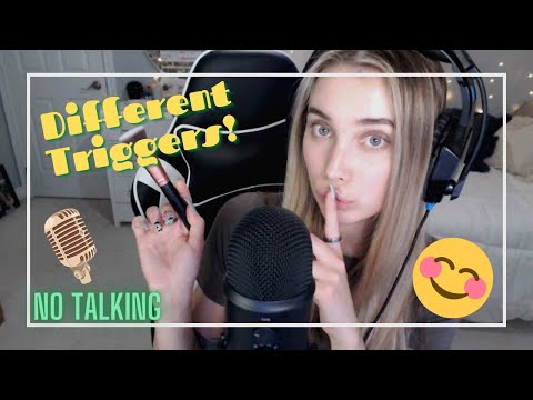 📱Variety of Triggers for Sleep!😴 ~ ASMR ~ No Talking