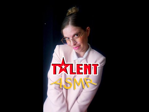TALENT ASMR - La secrétaire
