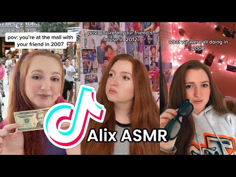 Alix ASMR TikTok Compilation (Part 2)