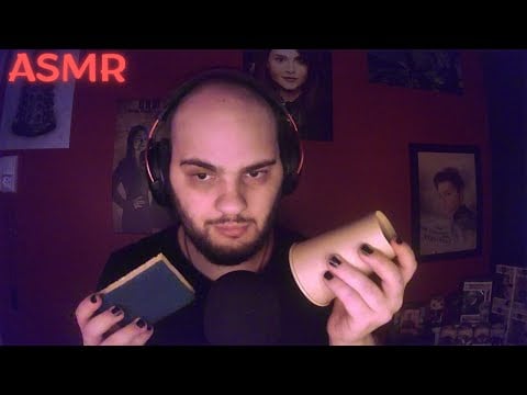 #ASMR - Un asmr avec des objets du quotidien 🔥