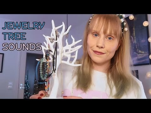 Cozy Jewelry Tree & My Favorite Jewelries🌟ASMR