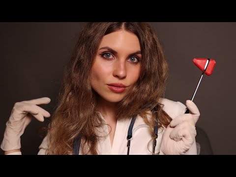 ASMR The Ultimate Cranial Nerve Exam (You Can Close Your Eyes) *Eye Exam,Hearing Test,Smell,Taste*