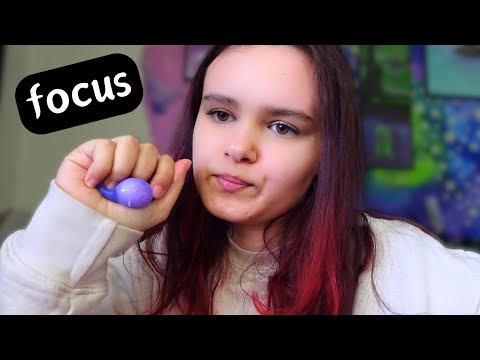 ASMR but you have to focus (if you need a distraction)