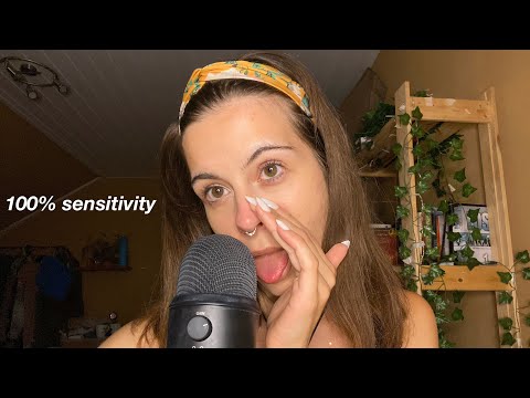 ASMR Super Sensitive Mouth Sounds