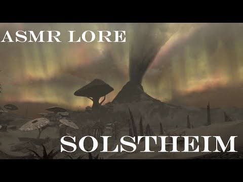 ASMR Lore: Solstheim, A History and Exploration (The Elder Scrolls)