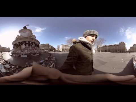 360° ASMR with me in PARIS (LIBERTE)