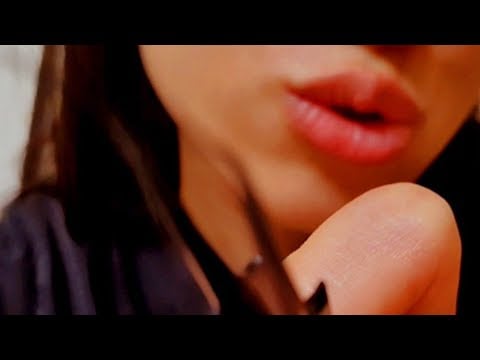 ASMR Ear Cleaning With Mouth Sounds 💋 kiss, tongue fluttering, spoon eating, ear blowing,mouth sound