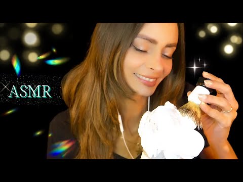 🌙 ASMR ESPUMA EN EL MICROFONO 🫧| ASMR FOAM ON THE MICROPHONE | BLUE YETI 🎤SHAVING | ASMR en ESPAÑOL