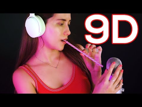 Asmr 9D para eliminar el insomnio y el estres | ASMR Español | Asmr with Sasha