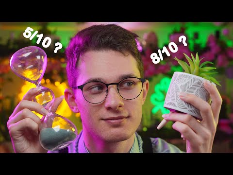 ASMR | Quel est ton trigger favoris ( tapping | scratching ) !