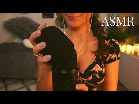 ASMR | Fast and Aggressive Mic Scratching and Pumping (with & without Mic Cover)