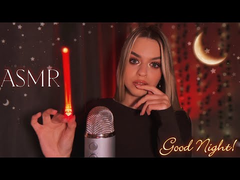 АСМР 💫 Для тех, кто не может уснуть💫 близкий шепот, уберу негатив 🤍