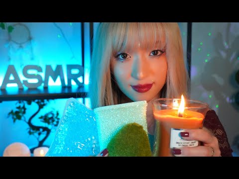 ASMR - 10 TRIGGERS 100% CREPITEMENTS 🔥 (Pluie sur mes velux + chuchotements)