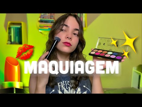 ✨ASMR | Fazendo sua maquiagem pq você ta precisando✨ (asmr meaning)