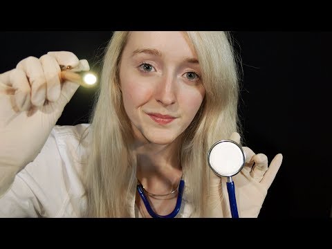 ASMR Doctor Visit | Physical Examination