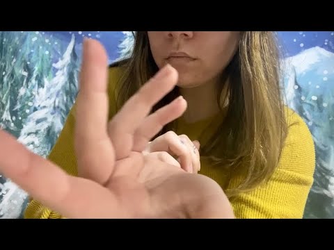 hipnotize edici el hareketleri + anlaşılmayan fısıltı | türkçe asmr