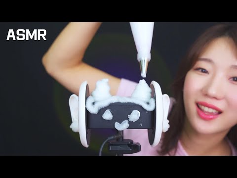 [ASMR] 쓰리디오를 괴롭히는 역대급 잠오는 소리들 😉