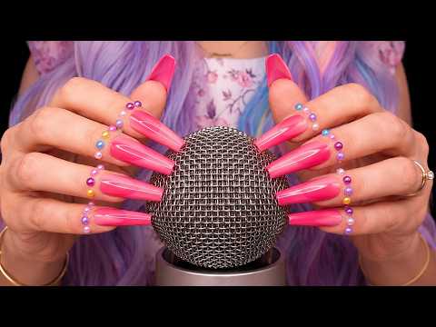 HYPNOTIC ASMR ✨ Mic Scratching for Deep Sleep