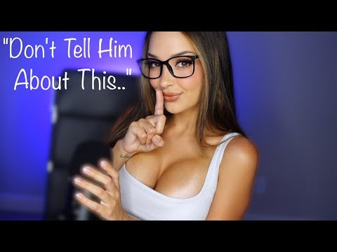 BF Wont Let Me Do ASMR, But I Can t Help Myself