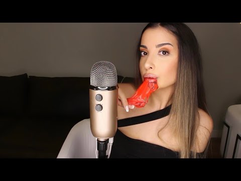 YAKIN JELİBON SESLERİ (FRUIT ROLL-UPS)| Yoğun Ağız Sesleri | TÜRKÇE ASMR