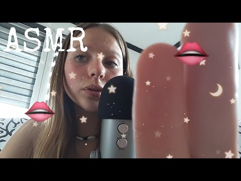 ASMR FR - intense bruit de bouche & mouvement de main 😍✨