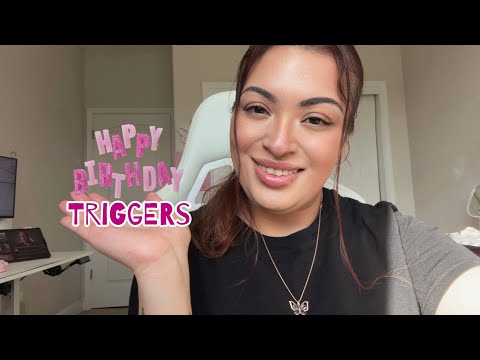 ASMR| Depending on your birthday month trigger changes- 12 different triggers 🥳