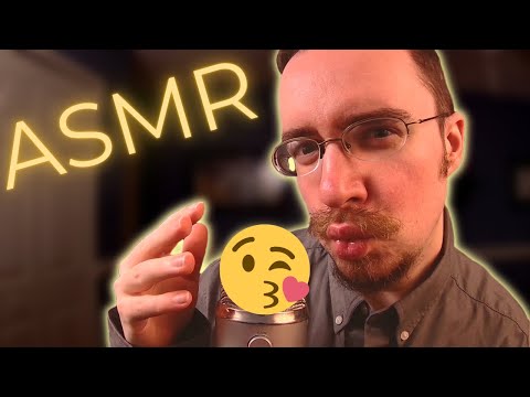 ASMR | 99.987% Sensitivity Mouth Sounds & Mic Play 👄🎙️