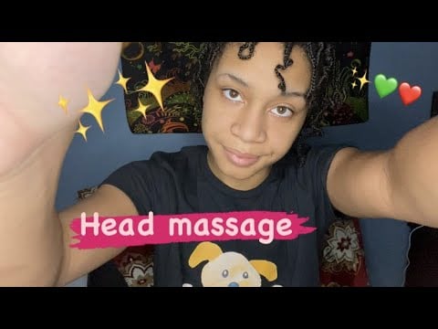 ASMR - Head Massage (Anna)