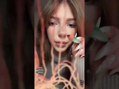 асмр павутинка на 3 хвилини🕸️