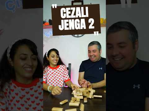#cezalıchallenge #jenga #challenge #çift #oyun #keşfet #shorts