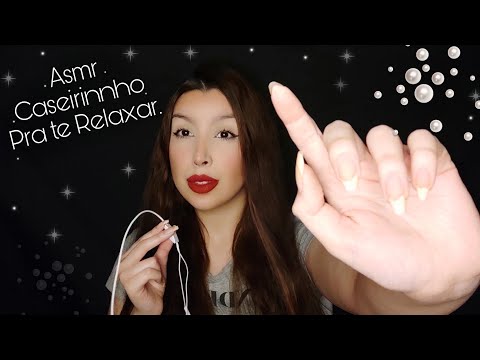 Asmr Caseiro pra te fazer dormir rapidinho.❤️