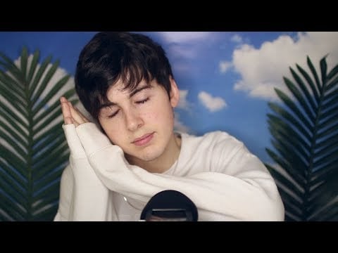 A very relaxing ASMR ☁ Fall Asleep