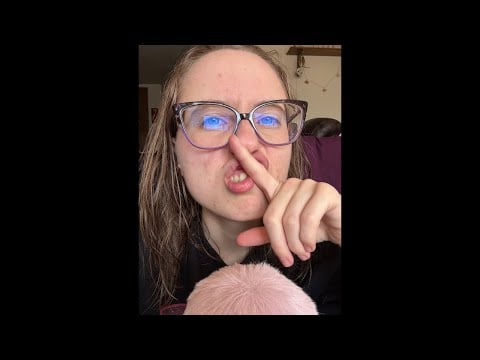 Repetition and Stuttering ASMR Livestream!