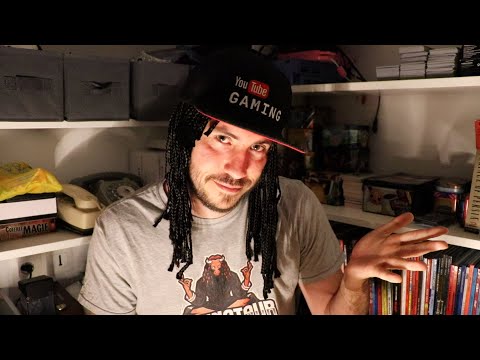ASMR amateur - Je vous présente le chineur de vide grenier